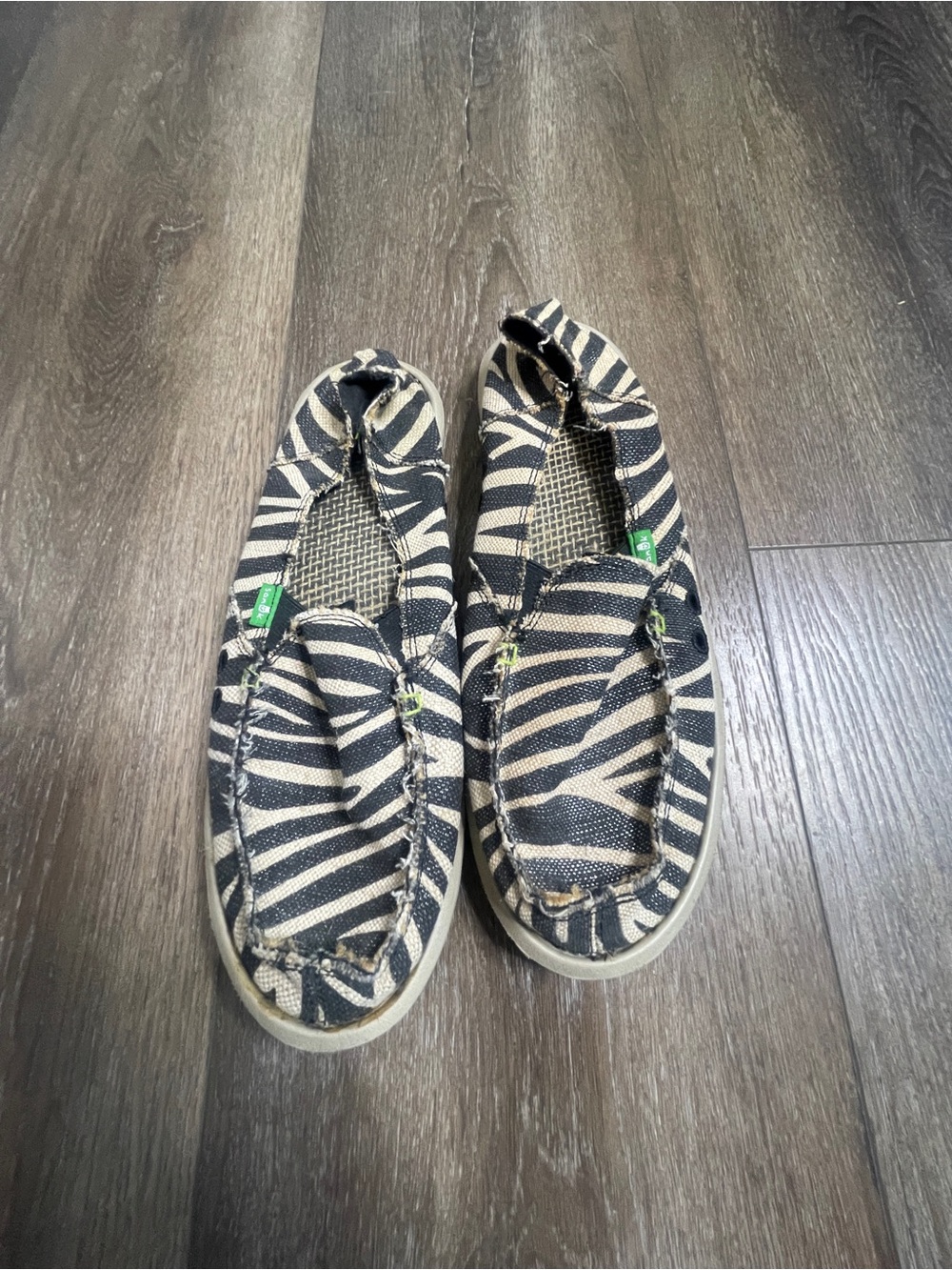 Sanuk Womens Sidewalk Surfer Hemp Sandal Shoes Prowl Metallic Size 11